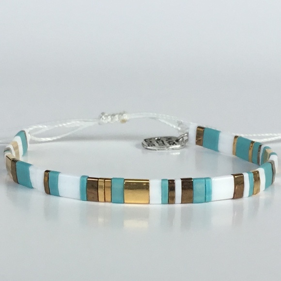Handmade Jewelry - ⭐️HP⭐️Miyuki tila bead bracelet - Cleopatra